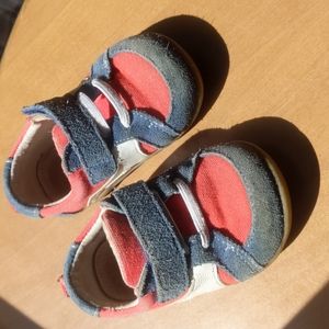 See Kai Run Red & Blue Sneakers